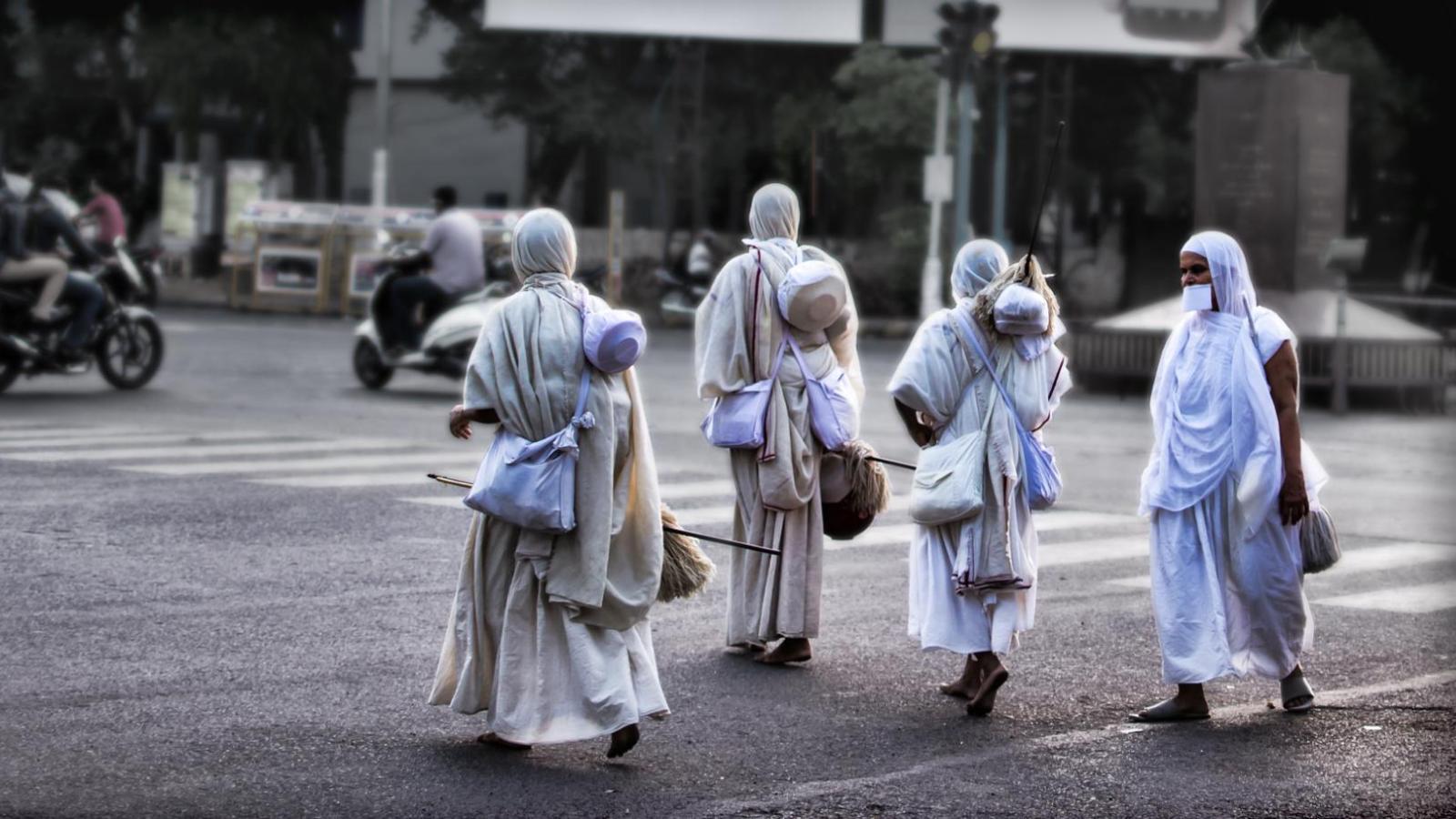 Jain Monks