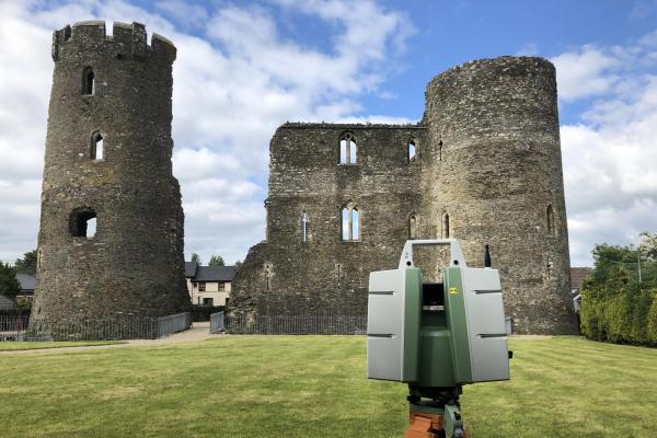 3D Laser Scanning Ferns Castle, Ireland