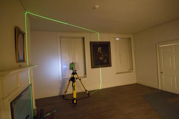 Architectural 3D Laser Scanning