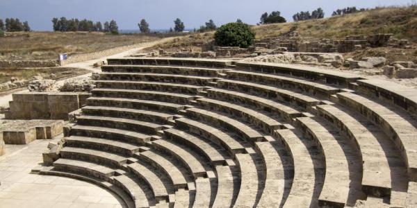 Ampitheater, Cyprus