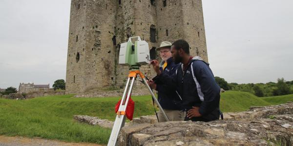 3D laser scanning Trim Castle, Ireland