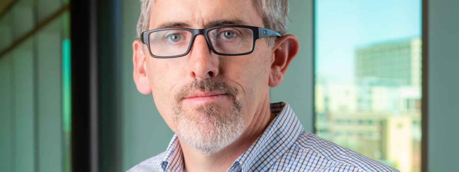 photo of prof. reed