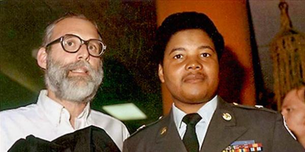 Benson at Graduation in 1982
