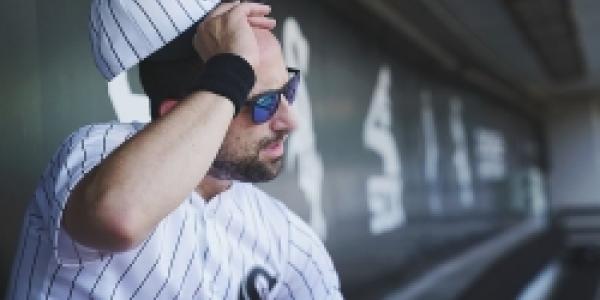 Andrew Sturt at the ballpark