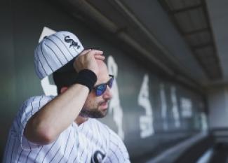 Andrew Sturt at the ballpark