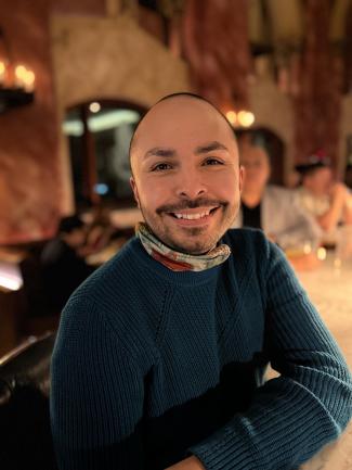 Cecilio Alvarez headshot