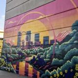Mural picture