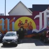 para mi familia mural