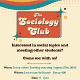 socy club flyer