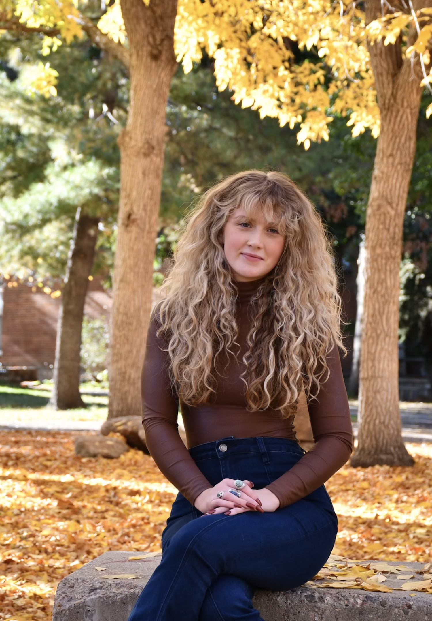 picture of former student Emily Evans