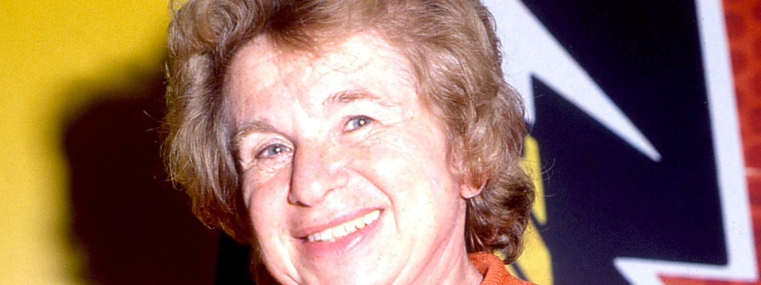 Dr. Ruth Westheimer