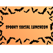 Spooky Social Luncheon