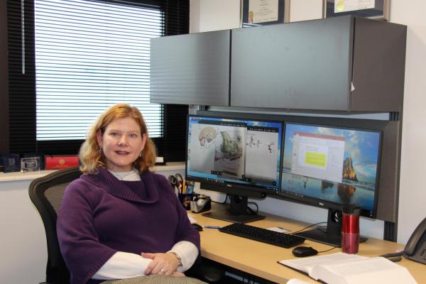 Dr. Amy Wachholtz, Lab Director