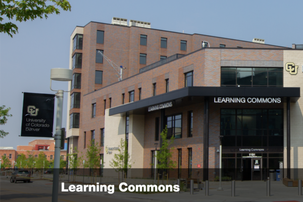 Image of Learning Commons Main Entrance