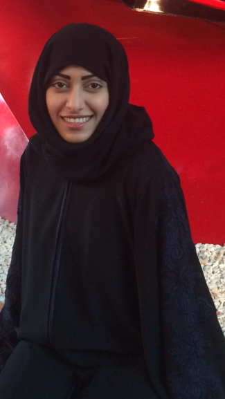 Student Success Stories - Amani al-Haddad